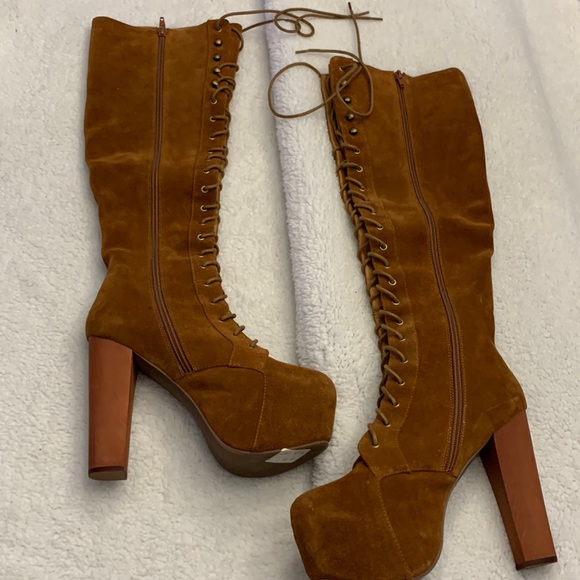 JEFFREY CAMPBELL x Free People Stevie Hi boots - Picture 5 of 12